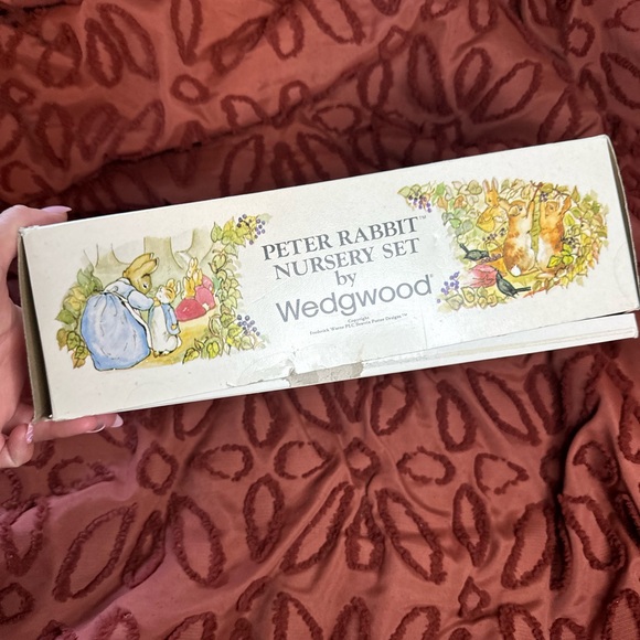 Peter Rabbit Nursery Set ceramic - Picture 2 of 5